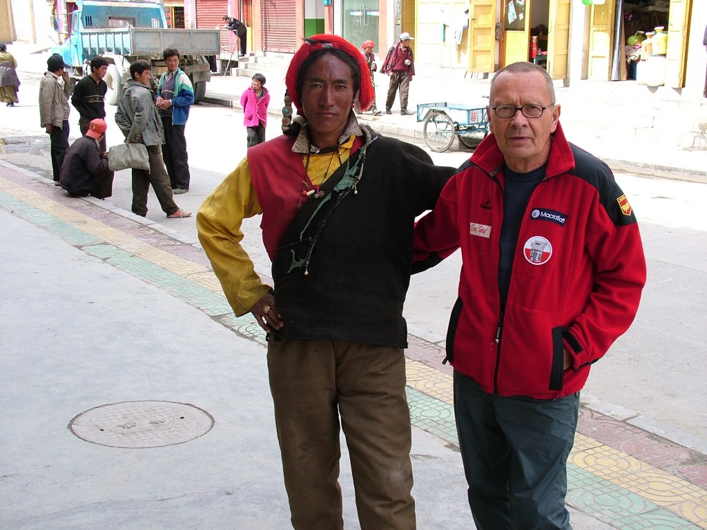 Tingri, Tybet 2005r.