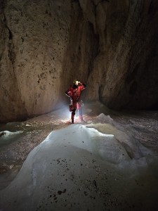 W Lodowym Gigancie, fot. Jan Barabach