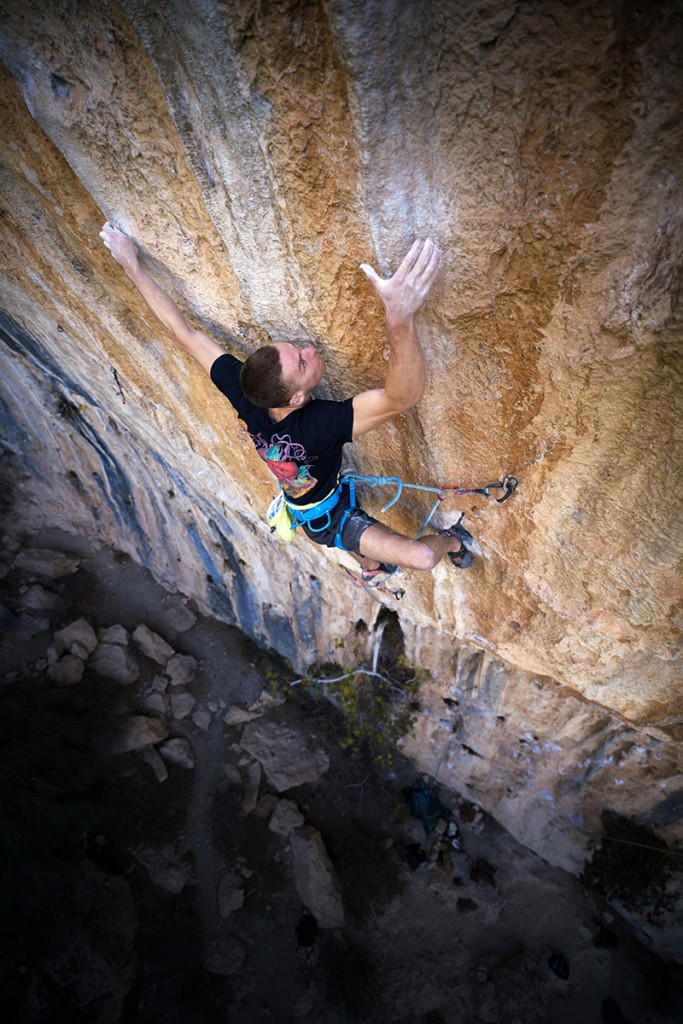 Michał ekspresowo przechodzi Pintoreta 8c