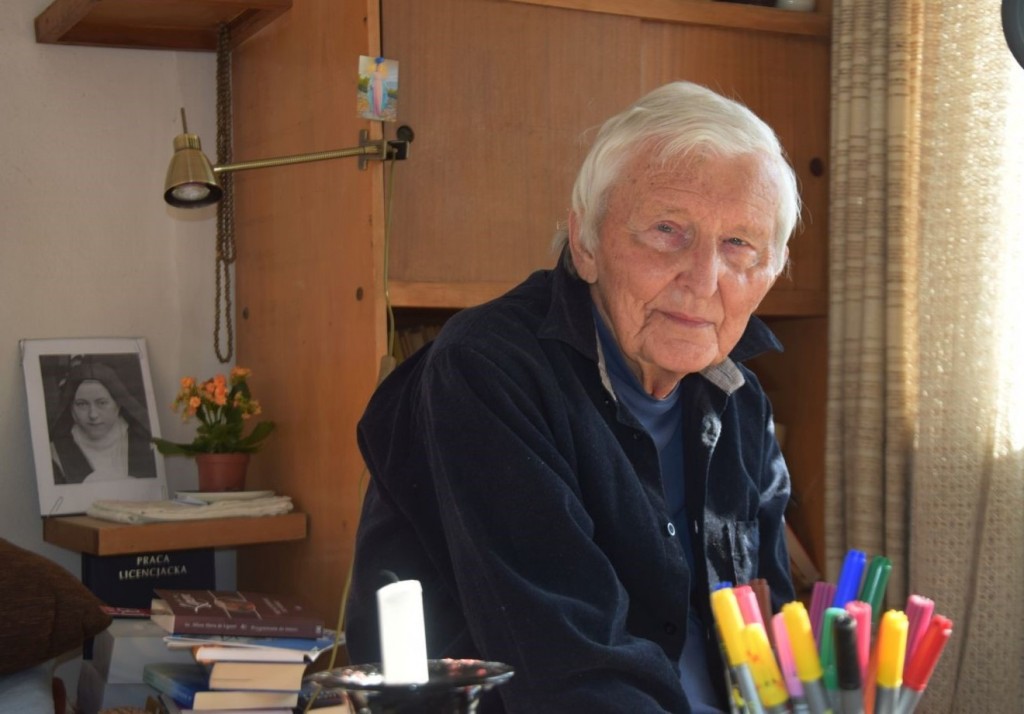 Andrzej Matuszyk, Kraków, 2021 rok  (fot. Michał Kochańczyk)
