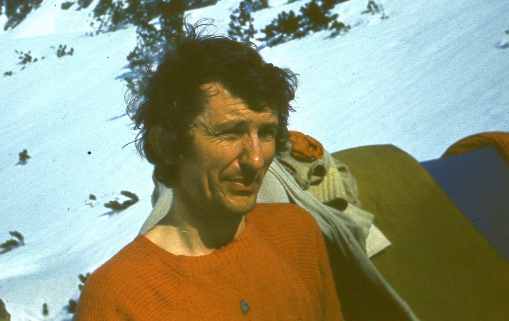 Andrzej Matuszyk, Dolina Wielicka, 1977 rok (fot. Michał Kochańczyk)