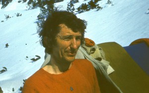 Andrzej Matuszyk, Dolina Wielicka, 1977 rok (fot. Michał Kochańczyk)