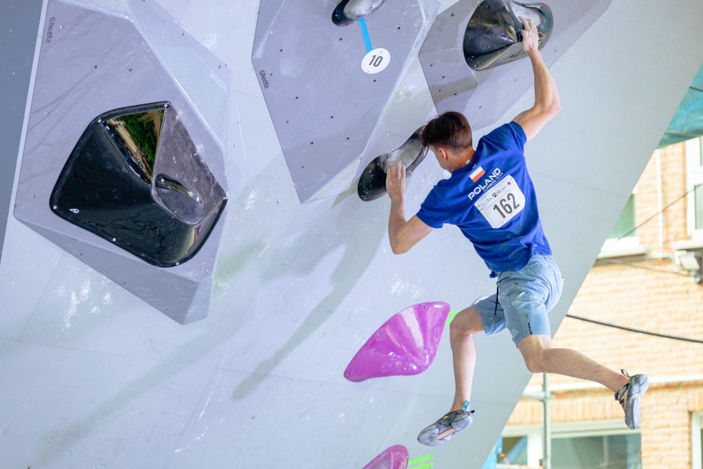 162 POL IFSC European Cup Brussels 2025