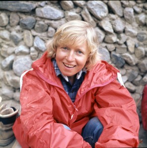 K Palmowska, Gaszerbrumy 1975. Fot. W.Rutkiewicz