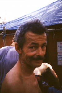 Krzysztof Paul, Delhi 1985 (fot.:  M.Kochańczyk)