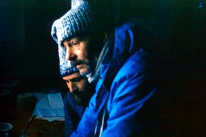 Krzysztof Paul, marzec 1988, Spitsbergen (fot.: Z.Pietroń)