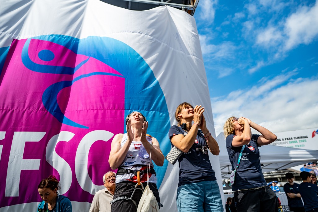 IFSC Para Climbing World Championships Seoul 2025