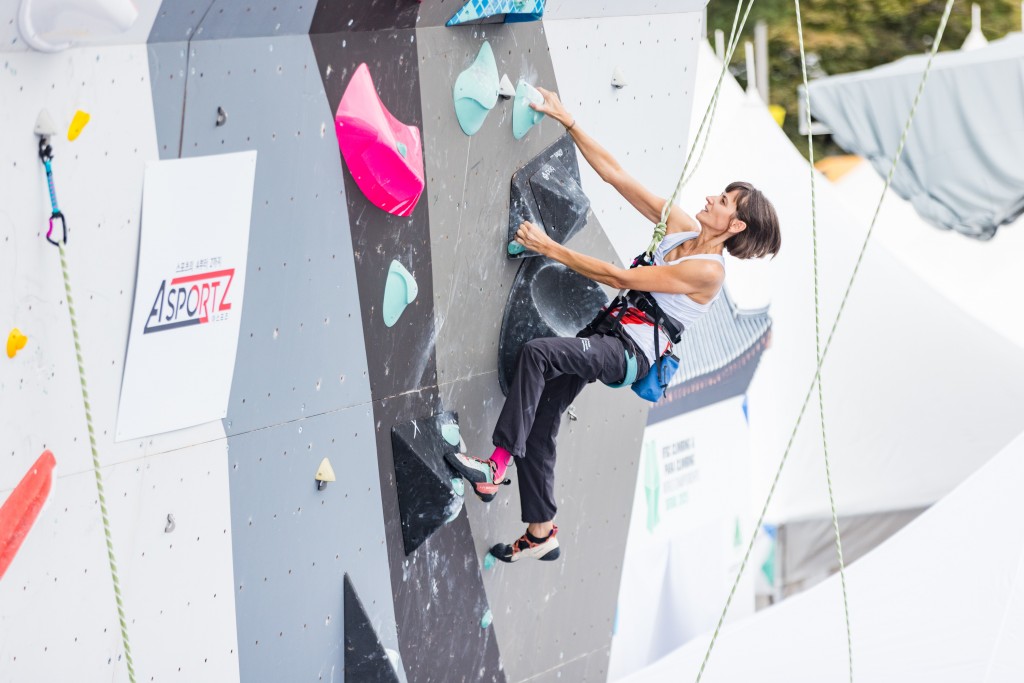 IFSC Para Climbing World Championships Seoul 2025