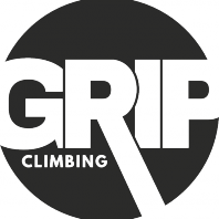 LOGO GRIP (czarne climbing)