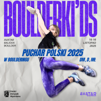 Puchar Polski Młodzików, Dzieci i Dzieci Młodszych w Boulderingu, Kraków, 15-16 listopada 2025