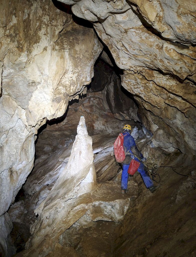 Mnich Śniezne Korki fot Brzezinka