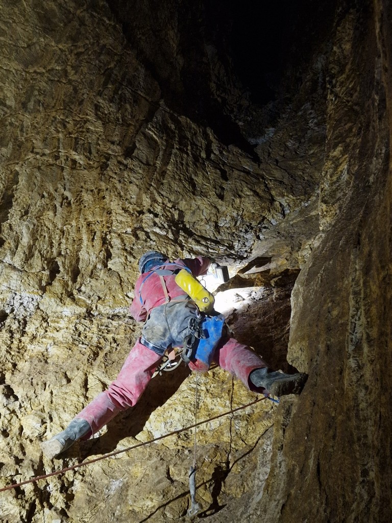 Wspinanie w Ciągach za Wantą, fot. I. Tucznio