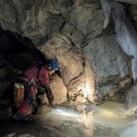 Jaskinia Kozi Hockey, fot. Paulina Piechowiak (Prokletije 2025)