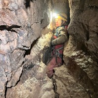 Monika w meandrach M13 fot. K. Pawlik