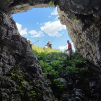 Nowa jaskinia, fot. Marietta Milewska-Moult (Prokletije 2025)