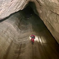 Studnia Dwusetka w Zoran Jamie fot. K. Pawlik