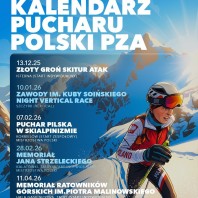 Kalendarz Pucharu Polski PZA w narciarstwie wysokogórskim