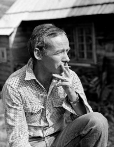 Andrzej Paczkowski pod Betlejemką na Hali Gąsienicowej, 10 września 1983. Fot. Józef Nyka