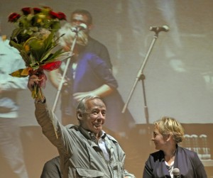 Na Festiwalu w Lądku Zdroju - Andrzej Paczkowski, Ditta Kicińska Fot. Bogdan Jankowski