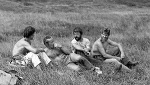 Karczmisko - W.Kurtyka, A.Paczkowski,T.Solicki, L.Łącki. Fot. Józef Nyka