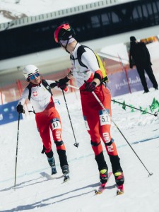 Sztafeta mieszana kategoria seniorska