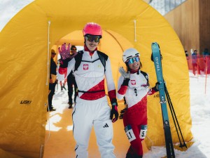 Sztafeta mieszana kategoria seniorska