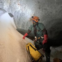 Jaskinia Sudlische Kuchelnieder Eishohle - fot. Krzysztof Gawroński