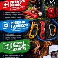 Kariera dwutorowa PZA – specjalistyczne szkolenia dla Kadry Narodowej – Taternictwa Jaskiniowego