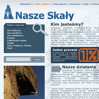 Ruszyła nowa strona www IŚW „Nasze Skały”