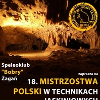 25-26 maja: Mistrzostwa w Technikach Jaskiniowych