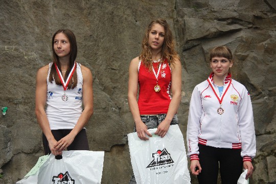 Aleksandra Rudzińska zajęła pierwsze miejsce w Pucharze Europy Juniorów w Edynburgu.