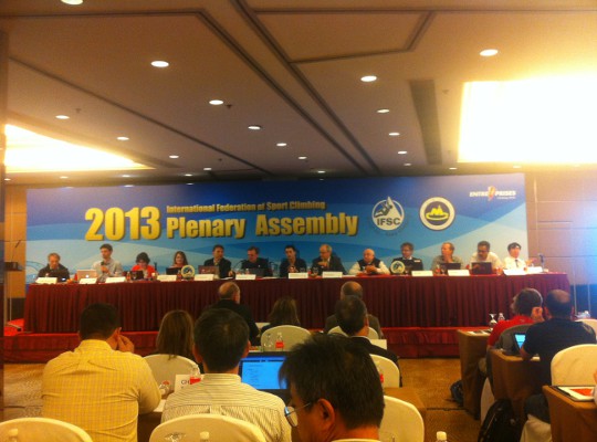 VIII Zgromadzenie Plenarne IFSC.