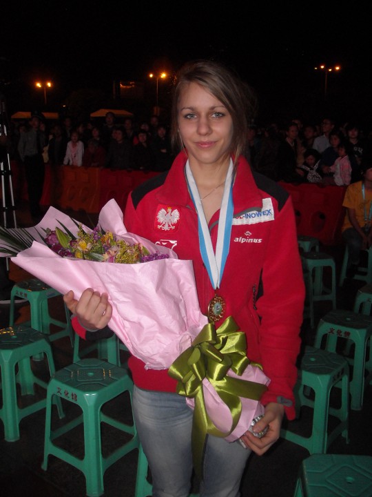 Puchar Świata w Chongqing - Aleksandra Rudzińska.