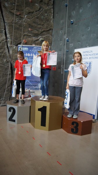 Puchar Młodzików i Dzieci w Bytomiu - dzieci młodsze - dziewczęta.