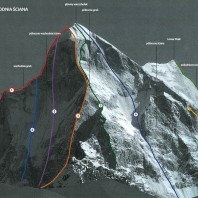 Komunikat nr 1 Polskiego Związku Alpinizmu w sprawie wypadku na szczycie Shivling 6543m w Himalajach Gharwalu w Indiach