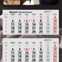 Kalendarz PZA na rok 2017 nadal w sprzedaży!