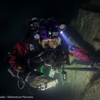 Krzysztof Starnawski- odkrywca najgłębszej zalanej jaskini świata