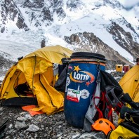 W planach letniej wyprawy na K2 postawienie obozu II na drodze Basków i żebrze Abruzzów – 10-11 lipca 2017