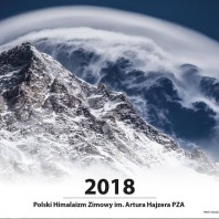 Kalendarz 2018 Polskiego Himalaizmu Zimowego