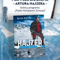 Premiera biografii Artura Hajzera, legendy polskiego himalaizmu