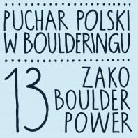 Puchar Polski w boulderingu – Zako Boulder Power 2018