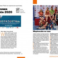 Z Tarnowa do Tokio 2020. Mistrzostwa Polski we wspinaczce sportowej