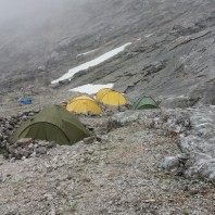 Obóz na wysokości 2300 m n.p.m. - fot. Agata Klewar