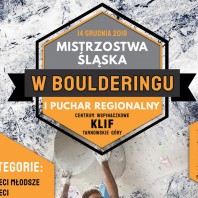 Mistrzostwa Śląska w boulderingu – Tarnowskie Góry 2019