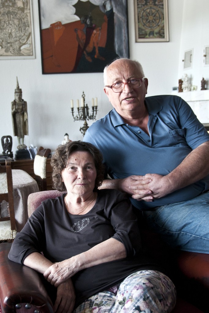 Małgorzata i Jan Kiełkowscy w Hilden, 2016