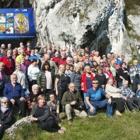 Skałki Rzędkowickie – zdjęcie zbiorowe wegantów, ludzi zapisanych na kartach Wielkiej Encklopedii Gór i Alpinizmu, 2017