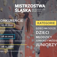 Mistrzostwa Śląska 2020 w boulderingu