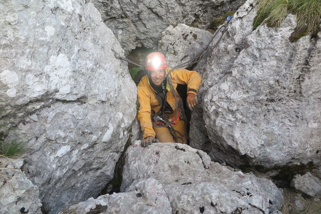 Wyjście z otworu Spirali fot. Karol Rakowski