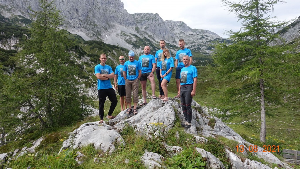 Pierwsza grupa fot Wit Dokupil