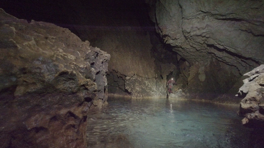 Rio do A - Jezioro z brzytwą